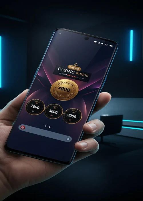 Page principale Verde Casino affichant les promotions en cours